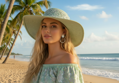 Dazzling Silver and Crystal Earrings