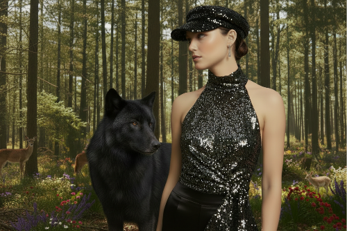 Elegant Smokey Black Rhinestone Dangle Earrings