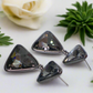Gorgeous Triangles of Black Diamonds Earrings