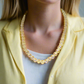 Magnificent Celestial Opal Crystal and Hematite Beaded Necklace