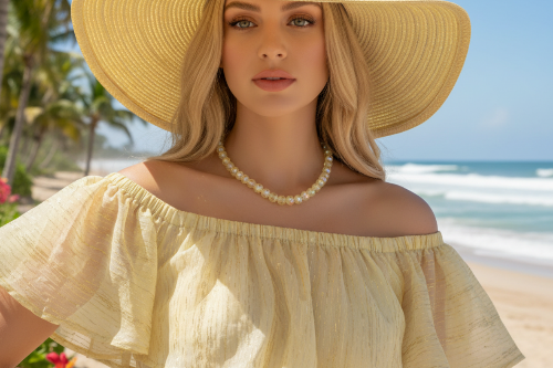 Magnificent Celestial Opal Crystal and Hematite Beaded Necklace