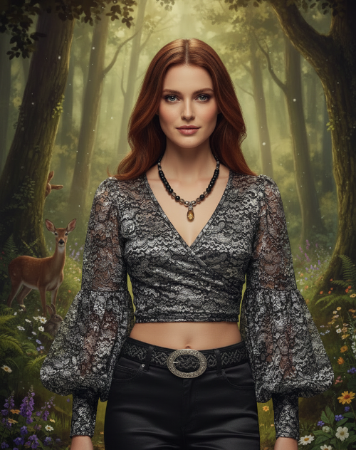 Gorgeous Black Diamond Crystals, Cubic Zirconia, and Black Pearl Beads, One-of-a-Kind Beaded Necklace - handcrafted by Artistry Jewelry