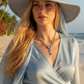 A Heart and Crystal for You Necklace