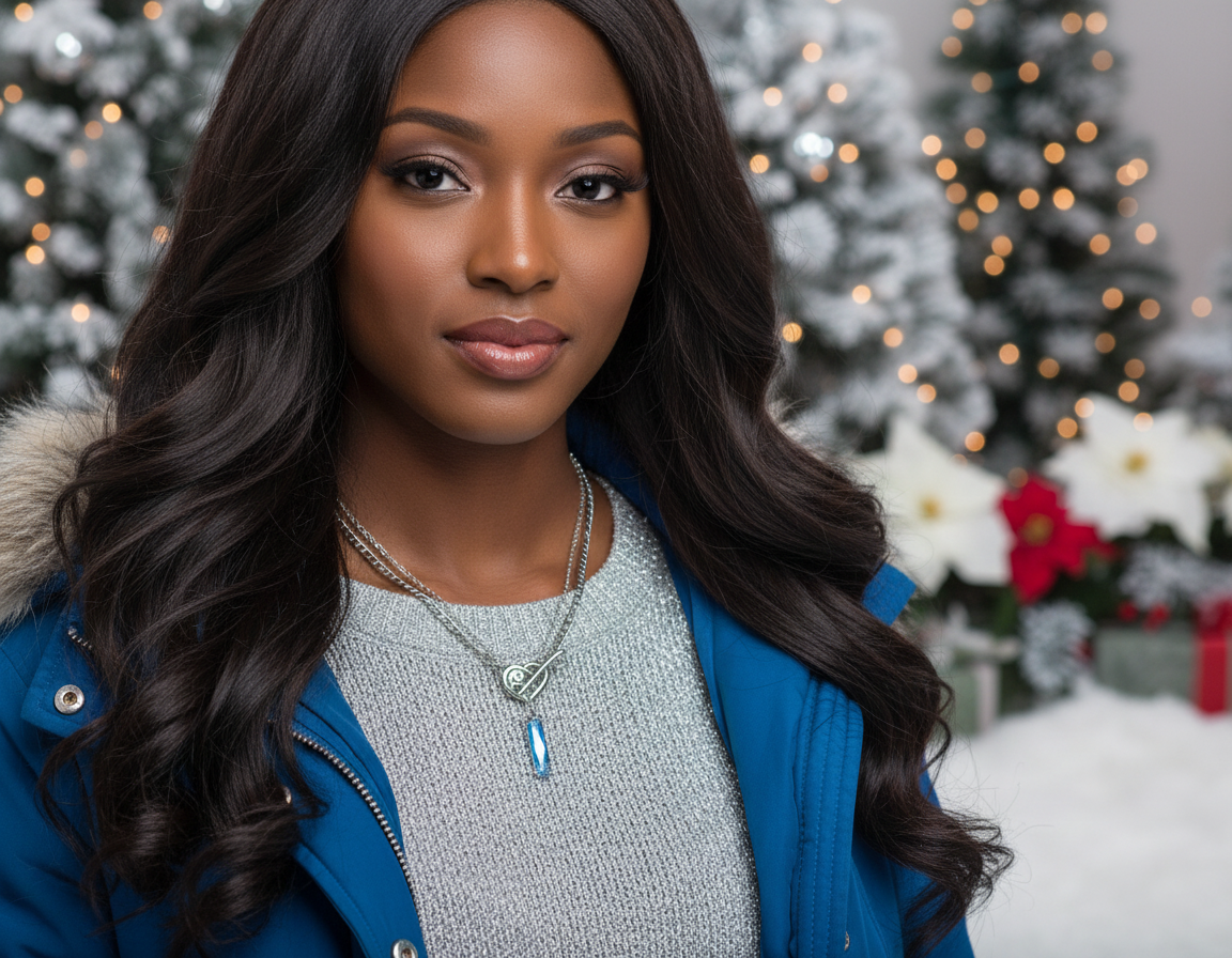 A Heart and Crystal for You Necklace