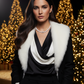 Dazzling White Moonstone and Crystal Necklace-174A