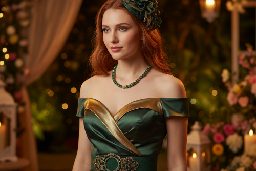 Stunning Cubic Zirconia, Czech Green Satin Beads, and Gold Hematite, Beaded Necklace, One-of-a-Kind, Crafted by Artistry Jewelry