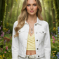 Gorgeous Baroque Teardrop Crystal, Rolo Chain Necklace - by Artistry Jewelry