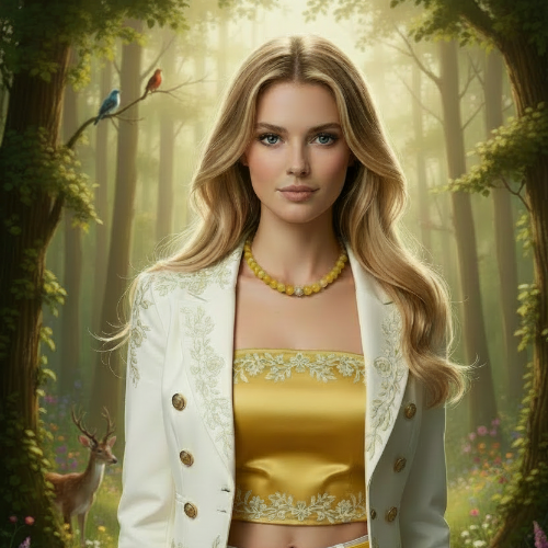 Fabulous Yellow Fire Agates and Cubic Zirconia Semi-precious, One-of-a-Kind, Beaded Necklace - handcrafted by Artistry Jewelry