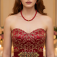 Beautiful Natural Red and Black Vein Turquoise, One-of-a-Kind, Semi-precious,  Necklace Set- handcrafted by Artistry Jewelry
