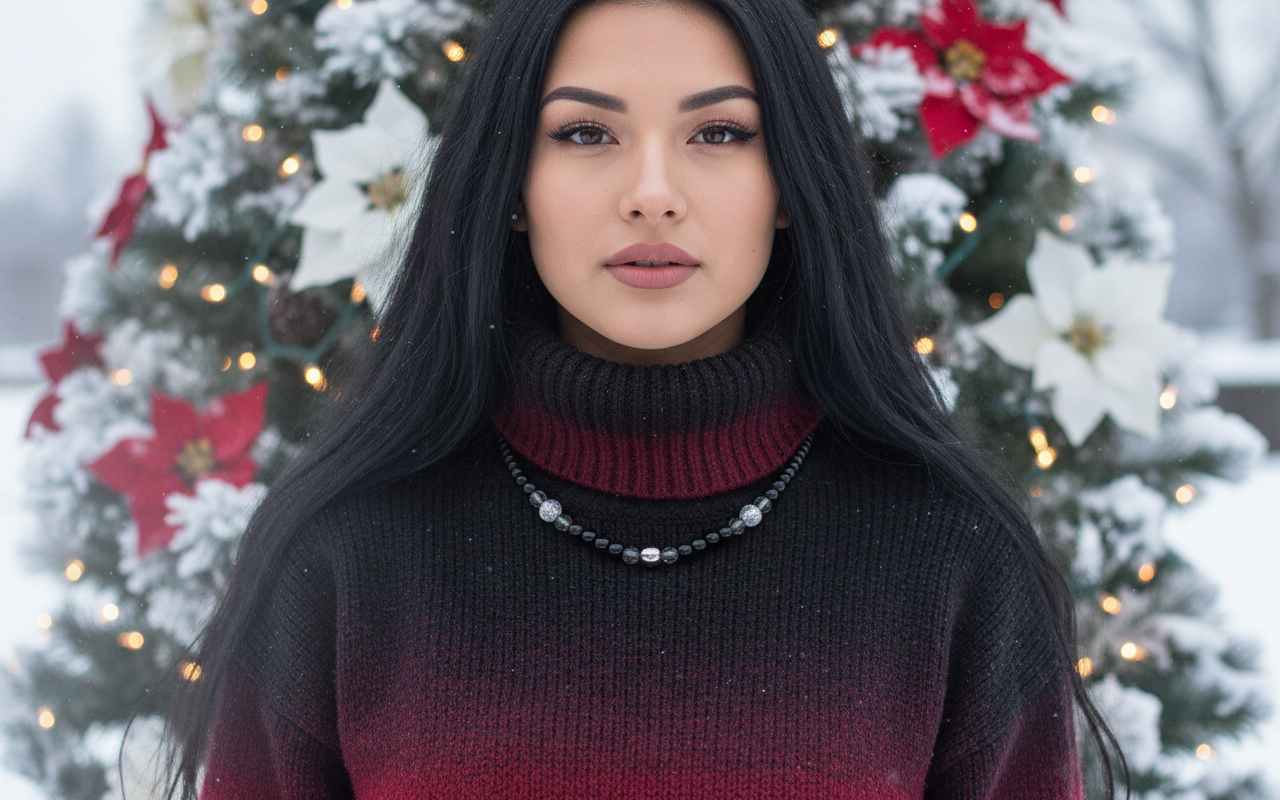 Magical Black Diamond Crystals, SP Hematite, Silver Cracked Glass Beads, One-of-a-Kind Necklace-crafted by Artistry Jewelry