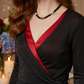 Magical Black Diamond Crystals, SP Hematite, Silver Cracked Glass Beads, One-of-a-Kind Necklace-crafted by Artistry Jewelry