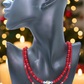 Gorgeous Red, Cosmic Crystal, One-of-a-Kind Necklace-Handcrafted by Artistry Jewelry