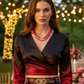Gorgeous Red, Cosmic Crystal, One-of-a-Kind Necklace-Handcrafted by Artistry Jewelry