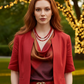 Gorgeous Red, Cosmic Crystal, One-of-a-Kind Necklace-Handcrafted by Artistry Jewelry