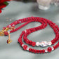 Gorgeous Red, Cosmic Crystal, One-of-a-Kind Necklace-Handcrafted by Artistry Jewelry