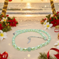 Amazing Burness Jade and Crystal Necklace