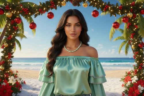 Amazing Burness Jade and Crystal Necklace
