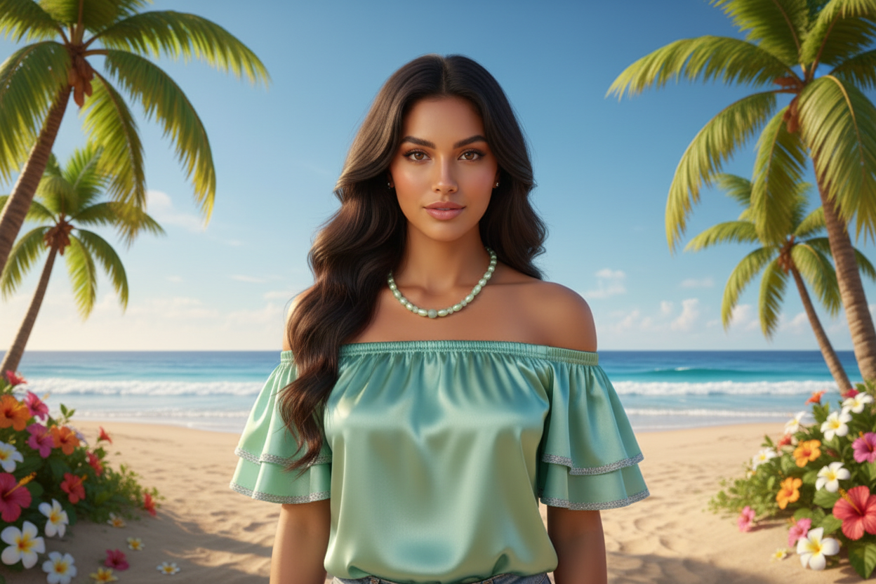 Amazing Burness Jade and Crystal Necklace