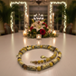 Exciting Betelnut, Aragon and Crystal Brown Necklace