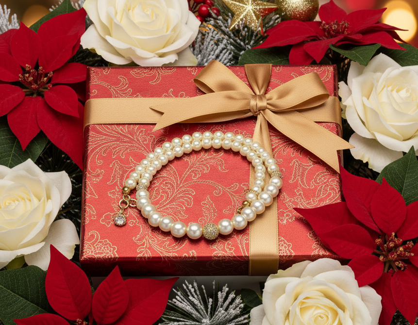 Captivating Ivory and Cubic Zirconia Necklace