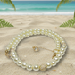 Captivating Ivory and Cubic Zirconia Necklace