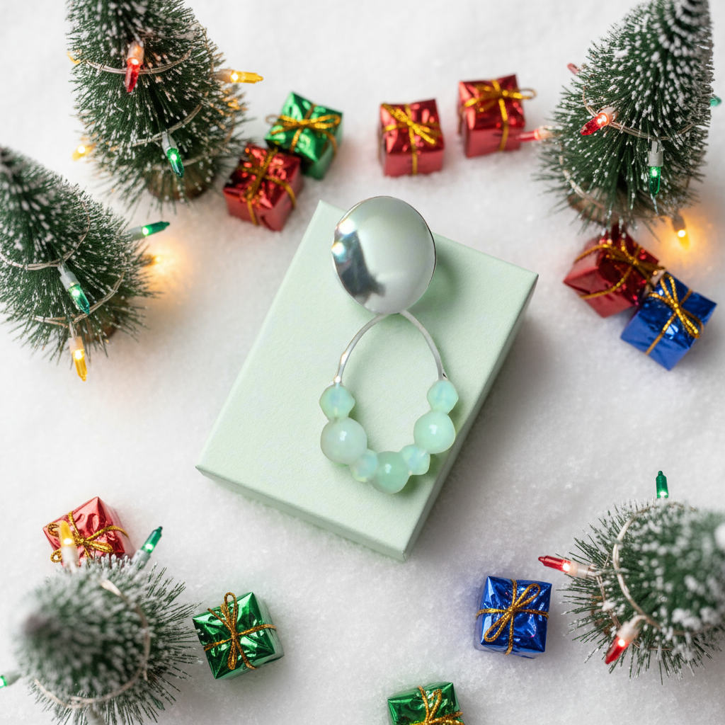 Perfect Burness Jade and Crystal Mint Green Earrings