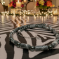 Exquisite Zebra Jasper, and Natural Hematite Beaded Necklace