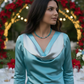 Gorgeous Turquoise, Crystal and Silver Necklace