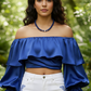 Gorgeous Lapis Lazuli, Crystal, Silver and Montana Beaded Necklace