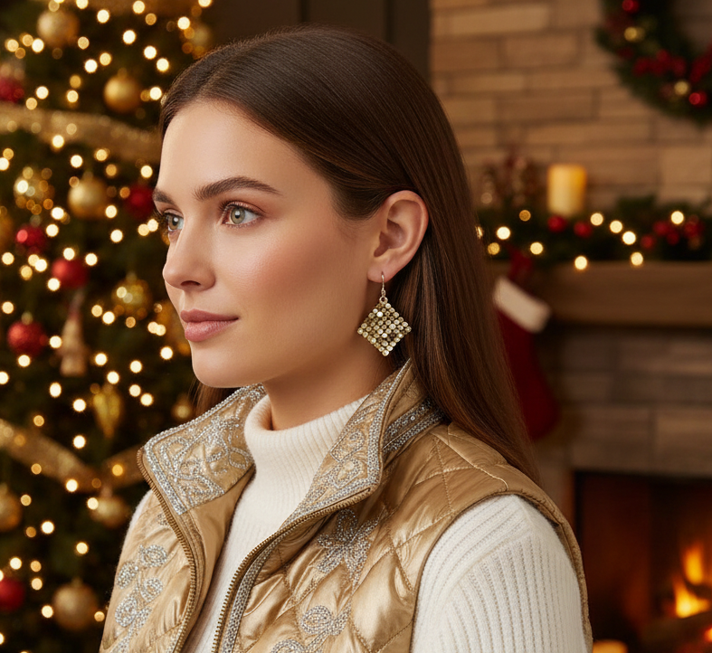 Golden Treasure Necklace Set