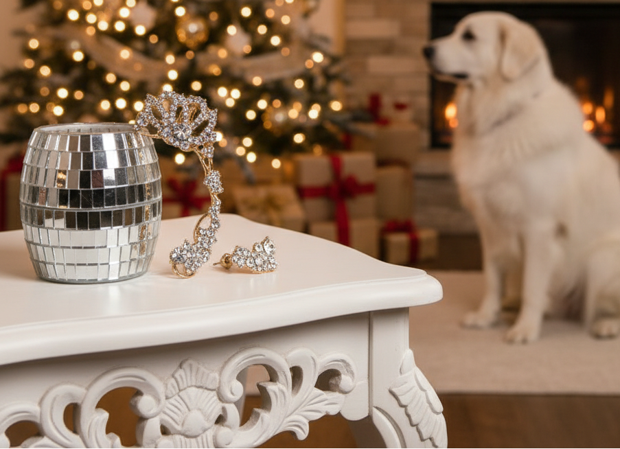 Shimmering Beautiful Ear Cuff