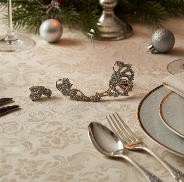 Shimmering Beautiful Ear Cuff