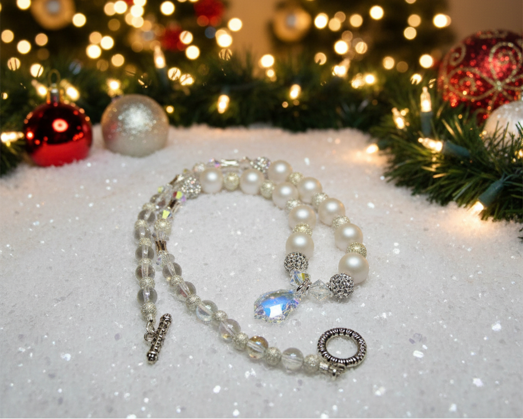 Fabulous Snow Queen  Necklace