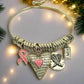 Charming Pink Ribbon Bracelet