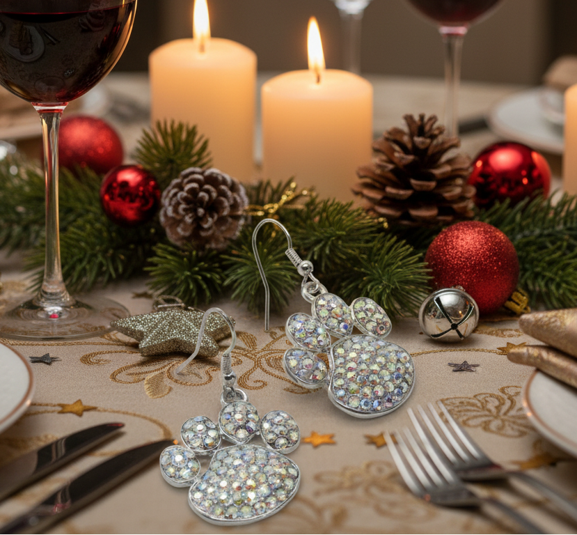 Beautiful Paw Earrings