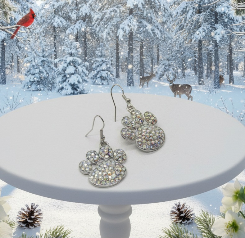 Beautiful Paw Earrings