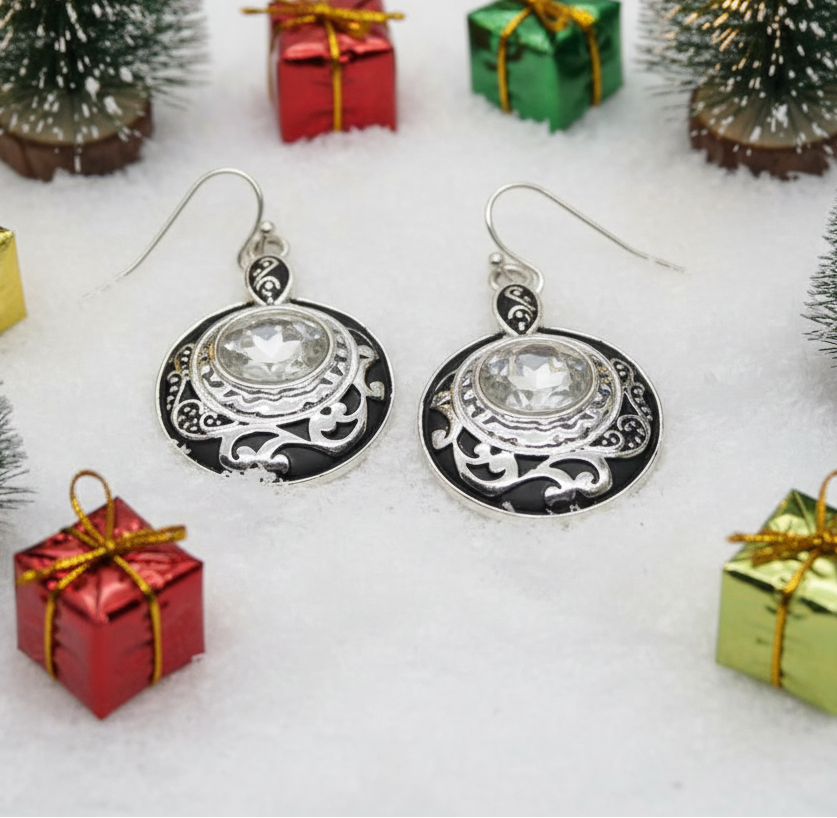 Fabulous Rhinestone Earrings