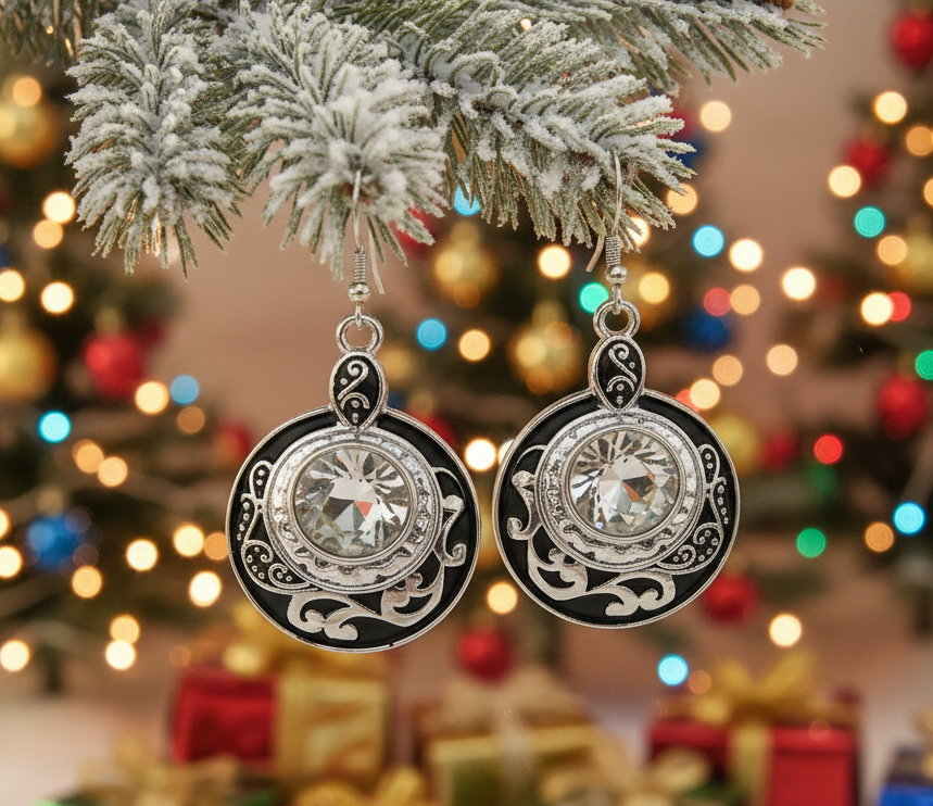 Fabulous Rhinestone Earrings