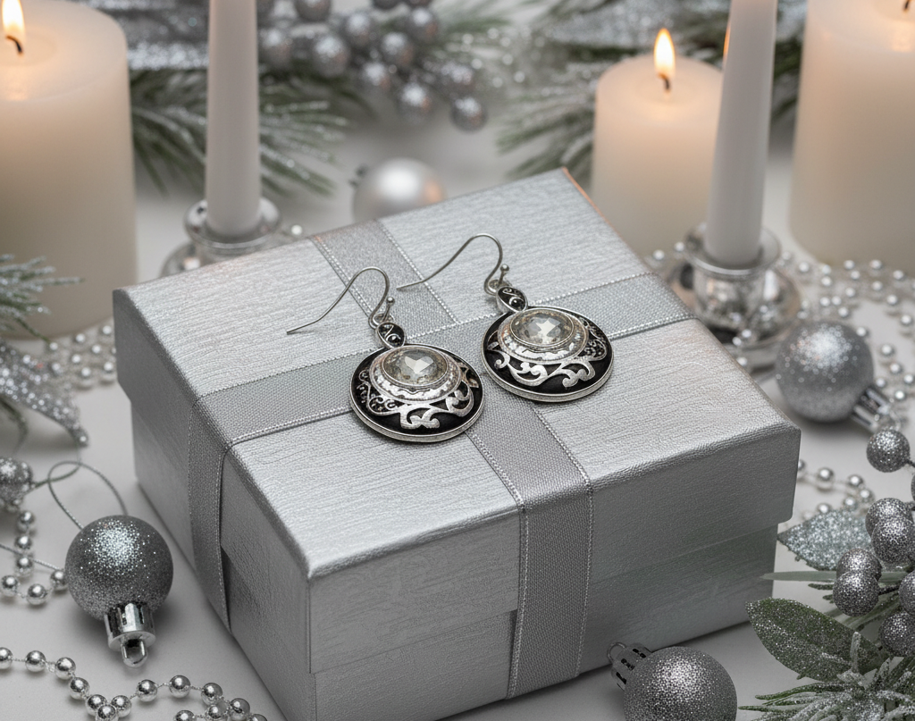 Fabulous Rhinestone Earrings