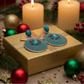 Tantalizing Teal Earrings