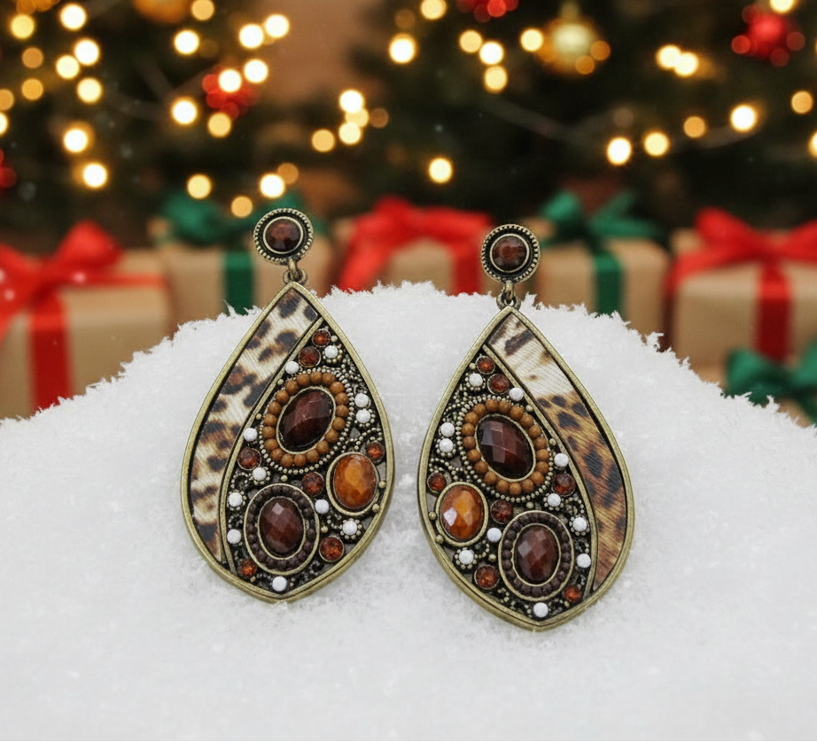 Exciting Animal Style Earrings