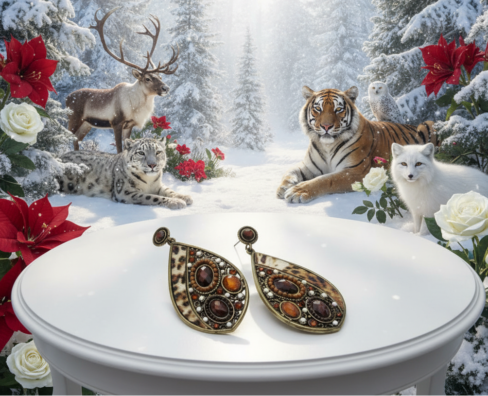 Exciting Animal Style Earrings
