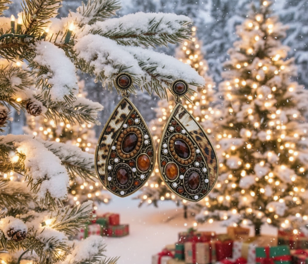 Exciting Animal Style Earrings