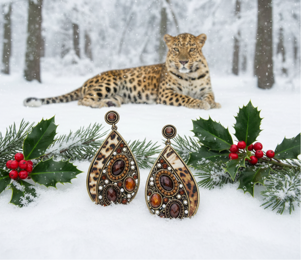 Exciting Animal Style Earrings
