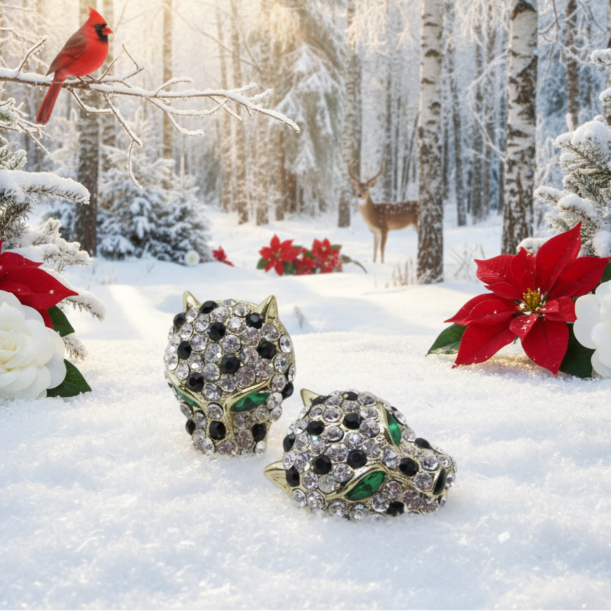 Dynamic Animal Earrings