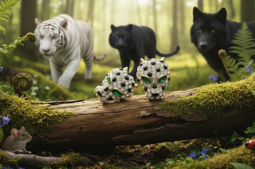 Dynamic Animal Earrings