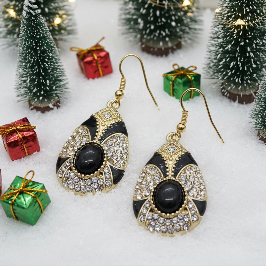 Exquisite Teardrop Earrings