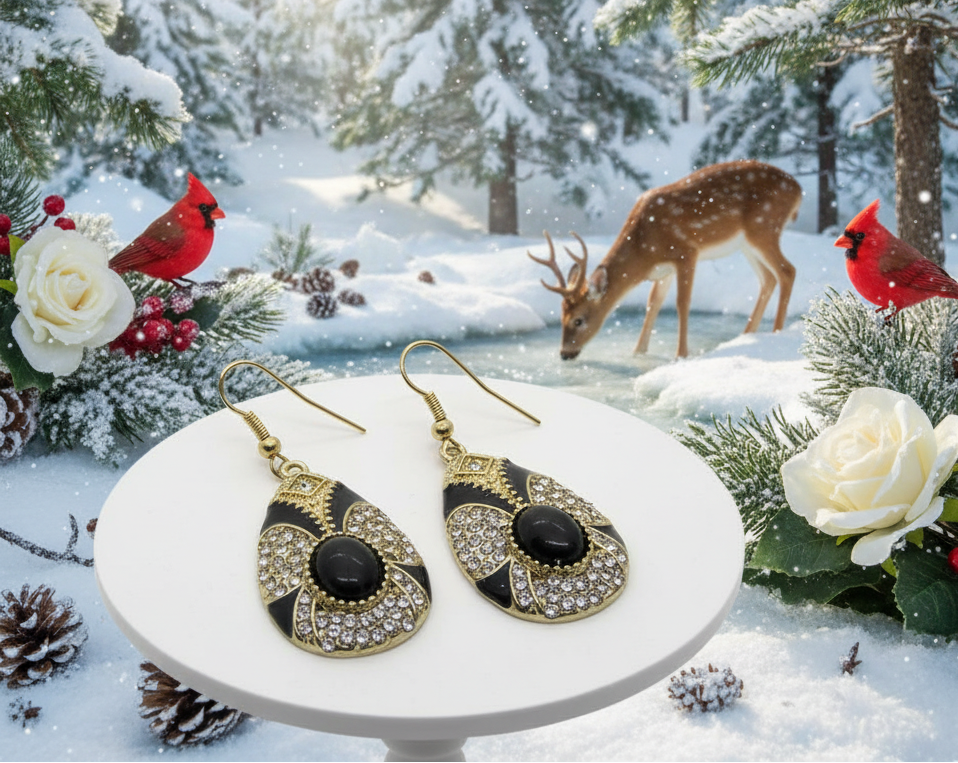 Exquisite Teardrop Earrings
