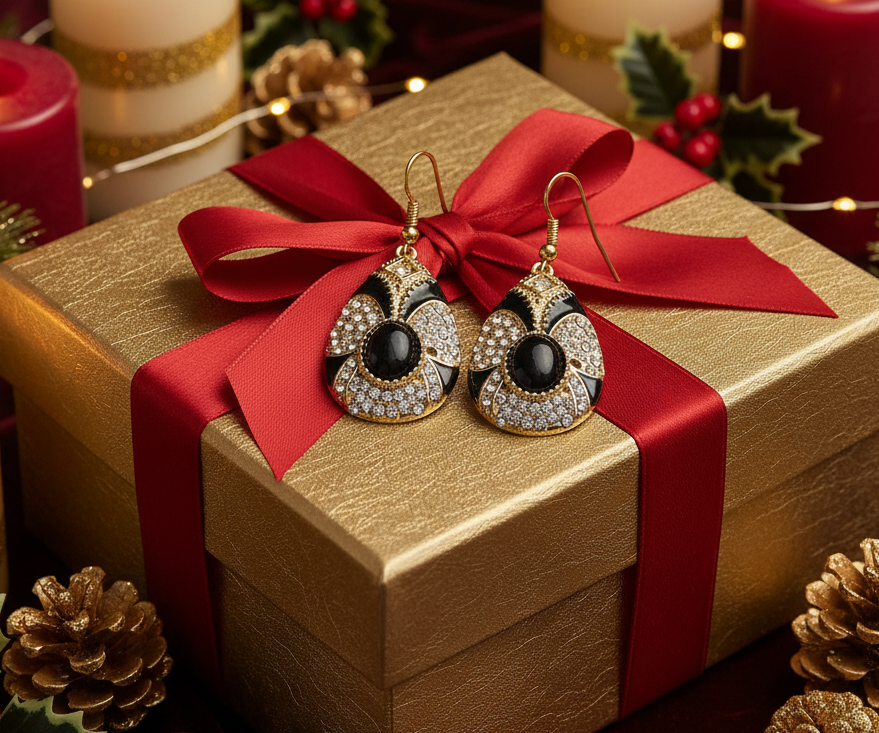 Exquisite Teardrop Earrings
