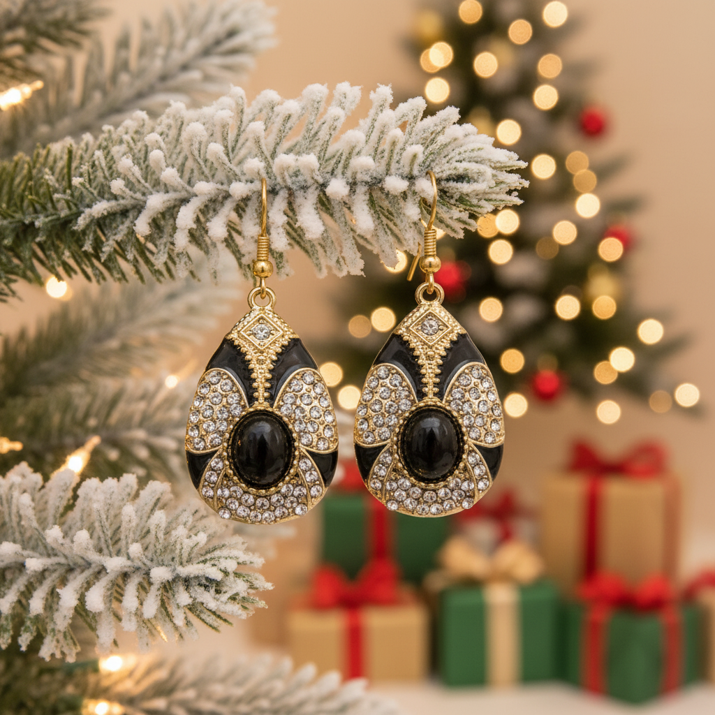 Exquisite Teardrop Earrings